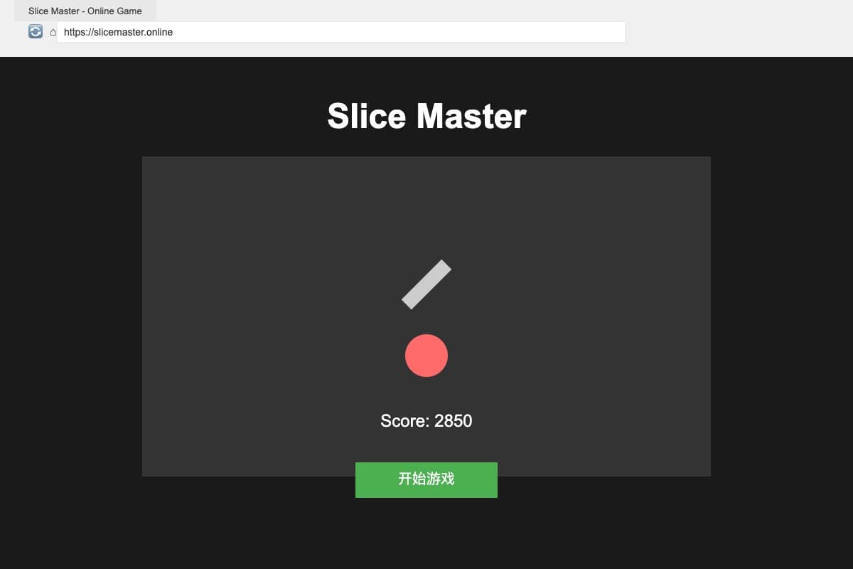 Play Slice Master in Browser